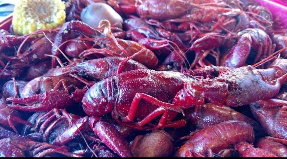 Crawfish and 1 2 and 1 2