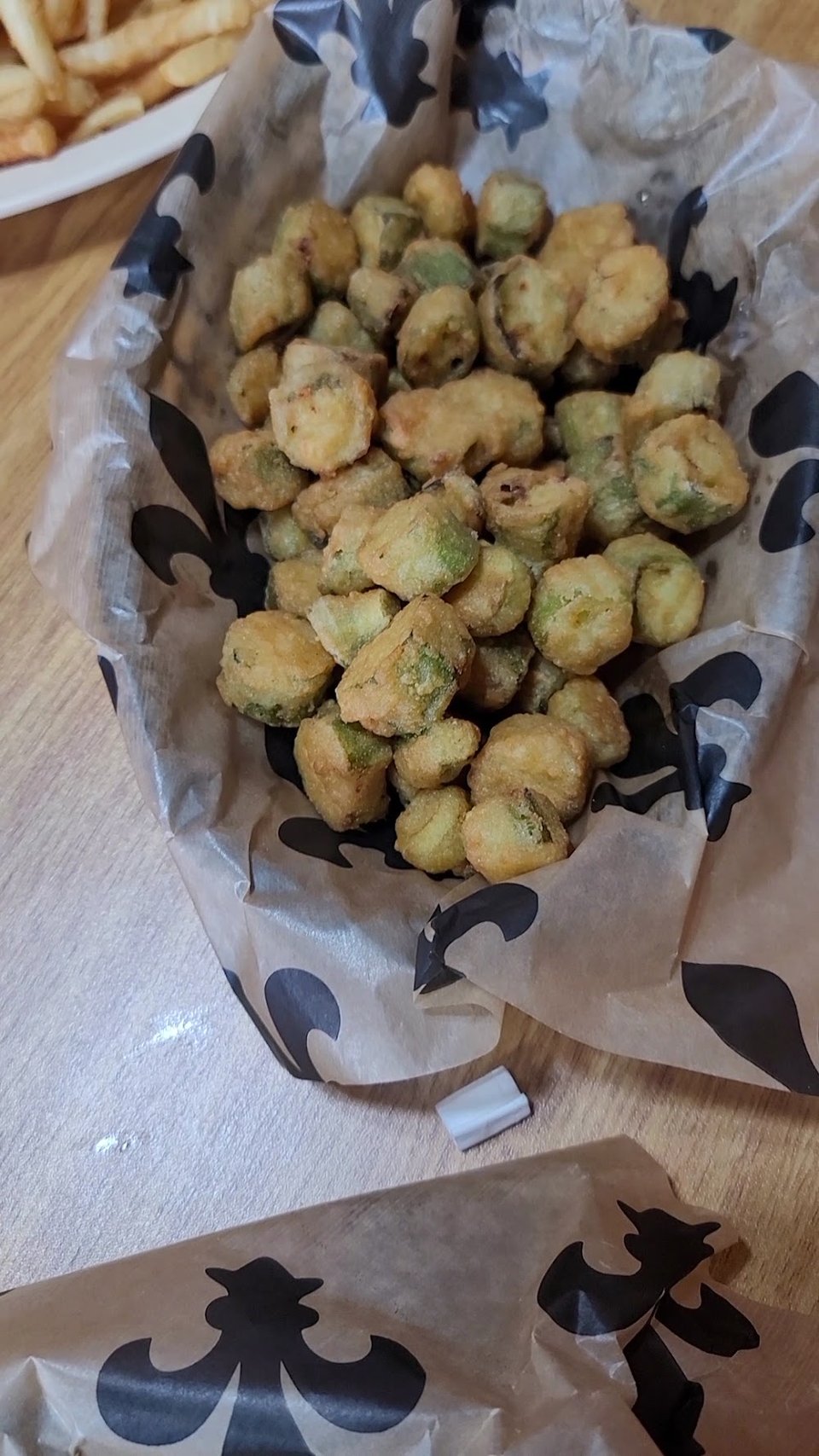 Fried Okra