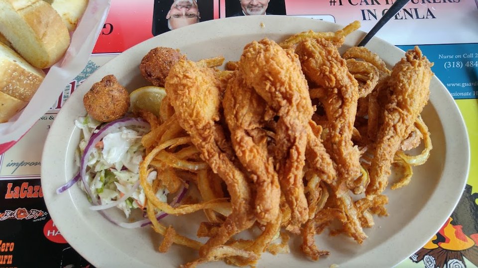 Fried Frog