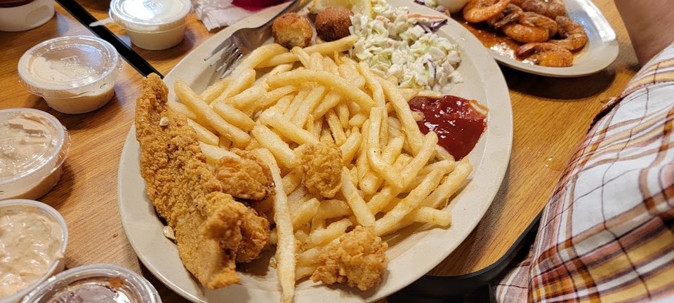 Kids' Chicken Tender and French Fries