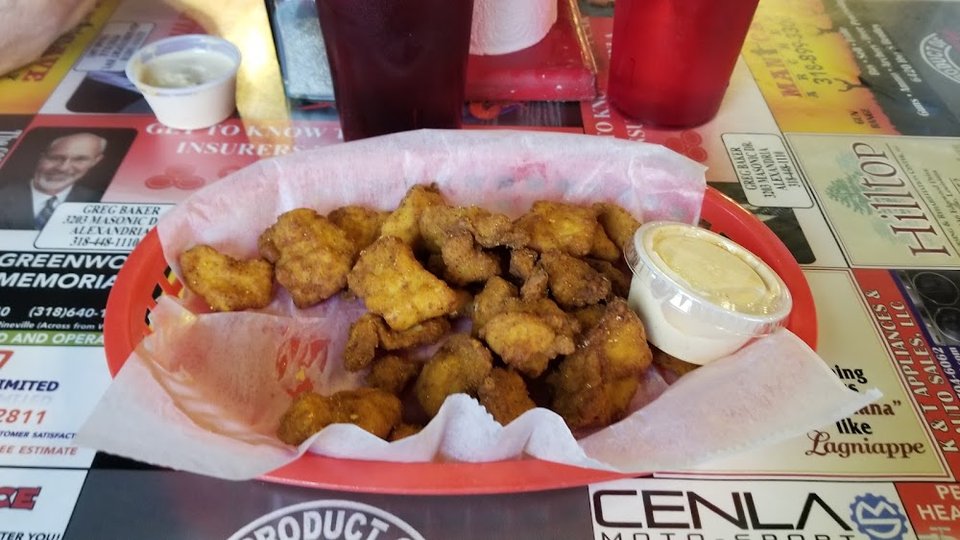 Fried Alligator Bites