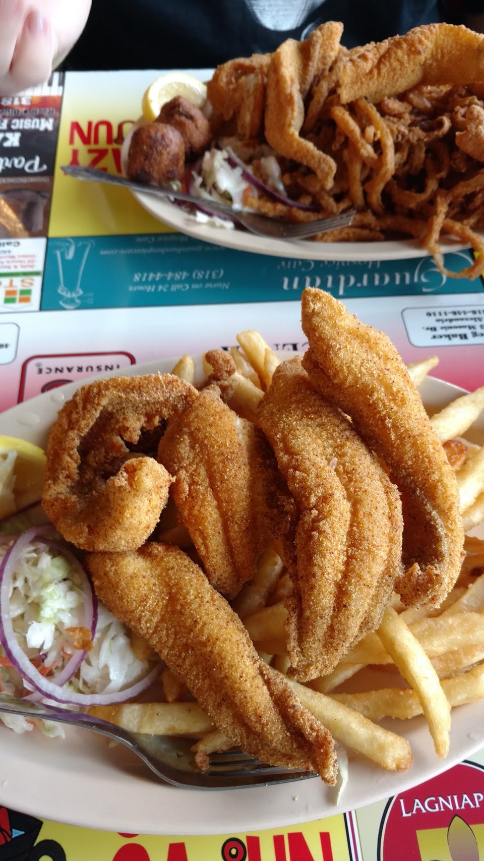 Fried or Grilled Catfish