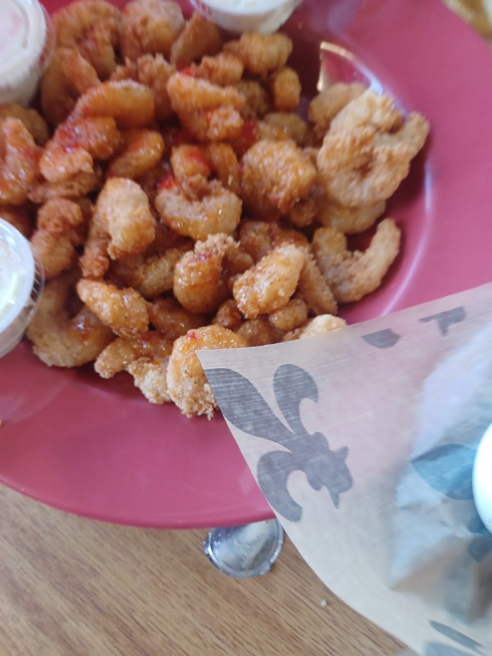 Kid's Popcorn Shrimp